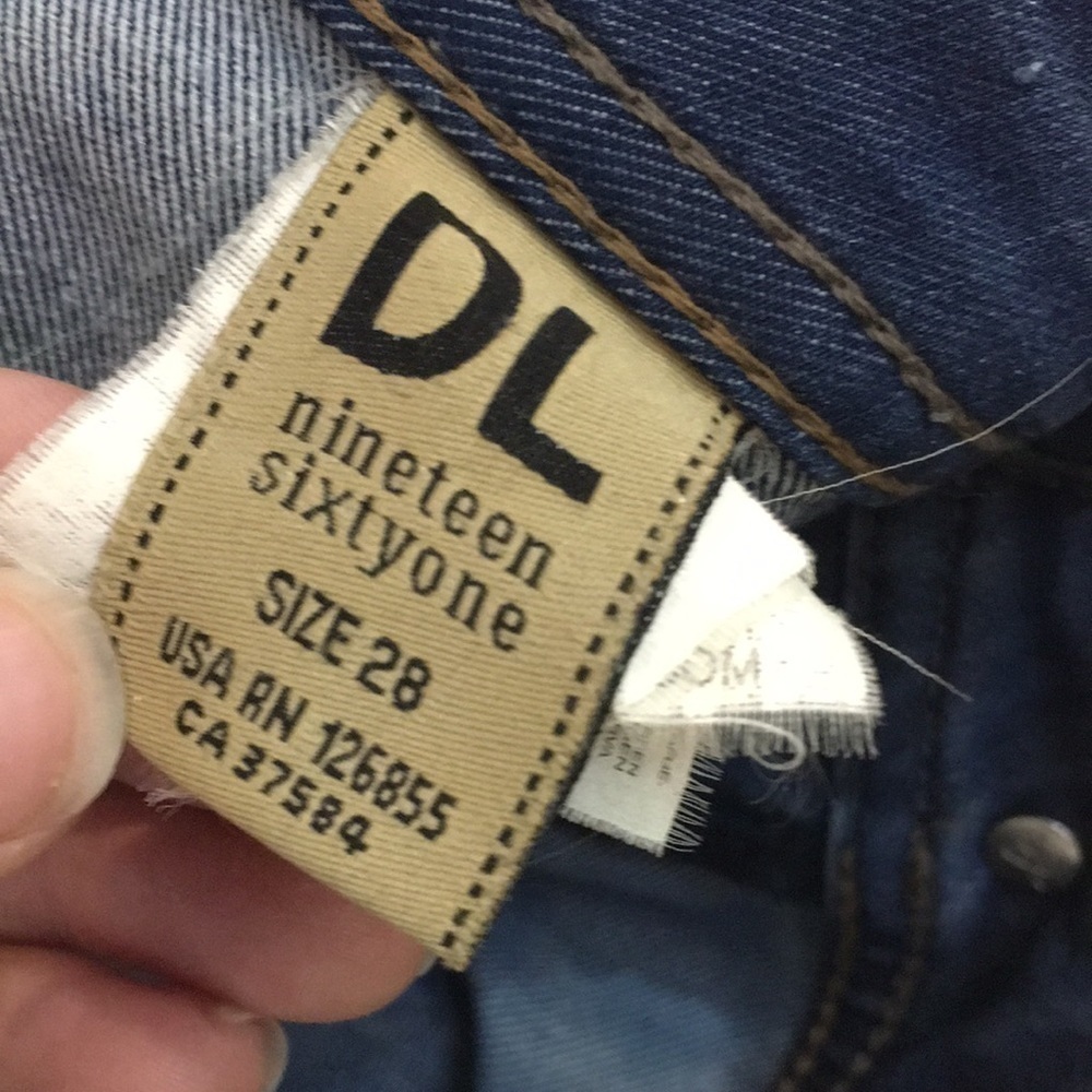 DL1961 Blue Women Jeans Jeggings - Picture 13 of 14